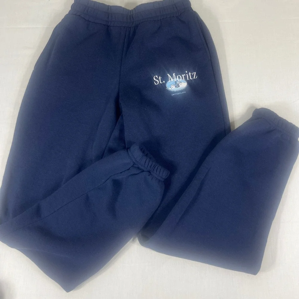 Better Together St. Moritz Switzerland Ski Club Sweatshirt and Joggers Set XS
